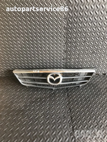 Предна решетка на бронята за Mazda 626 (2000) GG2M50712