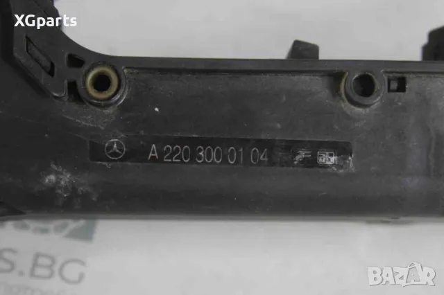 Педал газ с потенциометър за Mercedes S-class W220 S320cdi 197 к.с. (1998-2005) A2203000104, снимка 2 - Части - 49855787