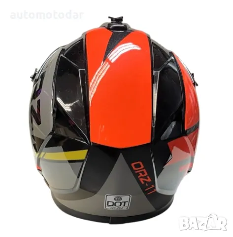 Каска за крос и атв ORZ, снимка 7 - Аксесоари и консумативи - 25436670