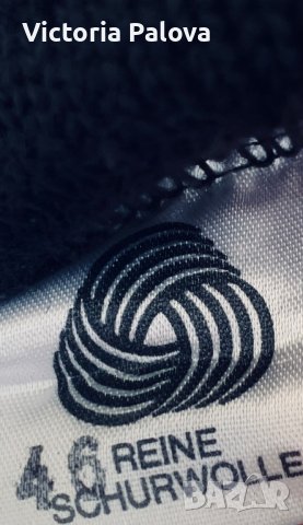 Дизайнерска жилетка vintage WIKO GIL LEGER DESIGN , снимка 6 - Жилетки - 44279140