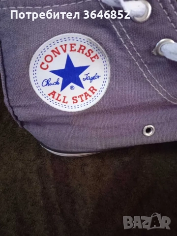 Мъжки кецове converse, снимка 2 - Кецове - 52678471