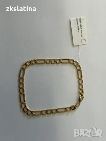 *** Топ Цена *** Златна гривна 14к 7.98гр