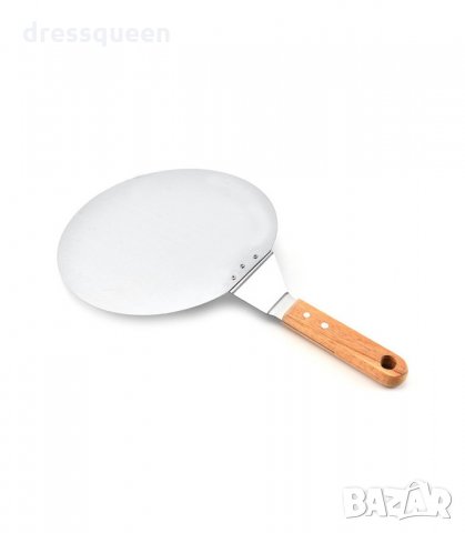 3016 Лопатка за пица с дървена дръжка, снимка 6 - Прибори за хранене, готвене и сервиране - 34257333
