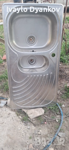 Алпака мивка, снимка 3 - Обзавеждане на кухня - 53685061