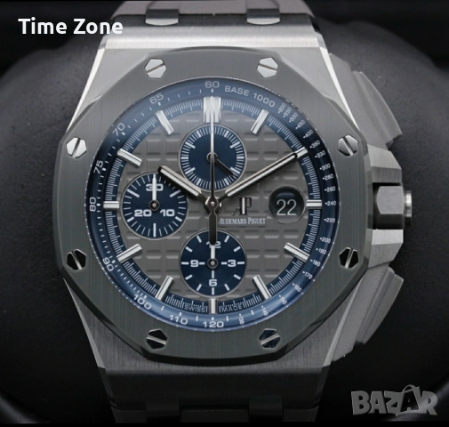 Audemars Piguet Royal Oak Offshore Chronograph 44mm "Panda" Dial & Ceramic Bezel Различни Варианти, снимка 11 - Мъжки - 52998529