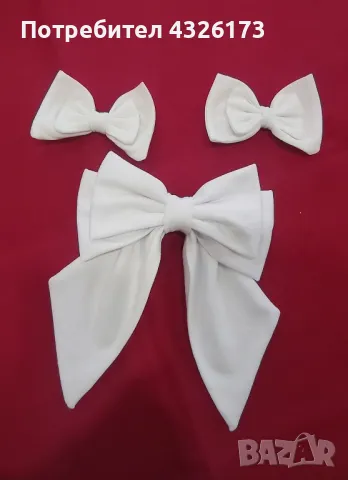 Панделки шноли , снимка 8 - Аксесоари за коса - 48307222