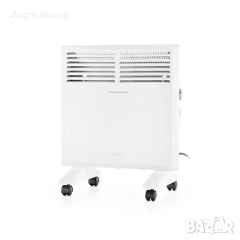 Печка конвекторна Termomax TR100, 1000W, алуминиев нагревател, панелен, снимка 10 - Отоплителни печки - 56322877