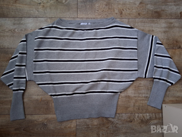 р-р Л BERSHKA пуловер, снимка 2 - Блузи с дълъг ръкав и пуловери - 52912238