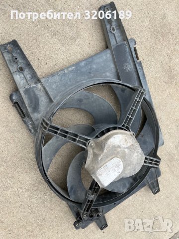Перка за охлаждане , вентилатор за Алфа Ромео 156 , 166 , снимка 4 - Части - 40514416