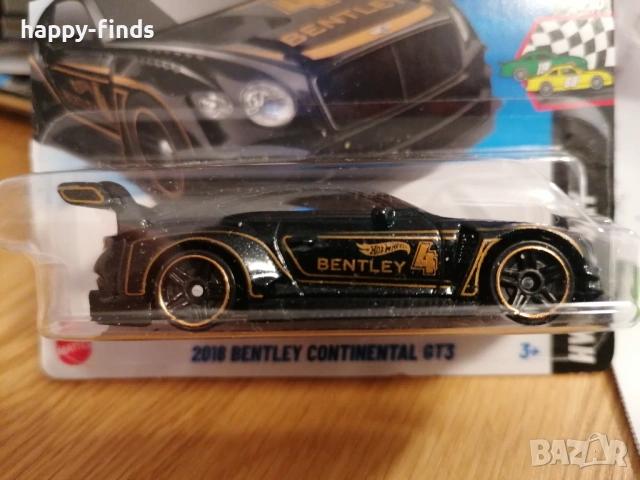 Bumblebee, Bugatti Bolide, Braille Racer Twin Mill, 2018 Bentley Continental GT3, 2023 BMW, Barbie, снимка 9 - Колекции - 53849688