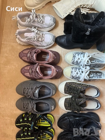 Обувки боти , снимка 3 - Дамски боти - 51687642