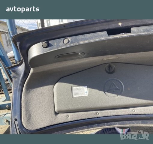 Bmw e39 седан заден капак, снимка 2 - Части - 40589006
