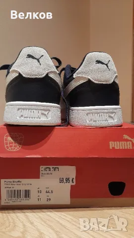 Нови кецове Puma N44.5, снимка 3 - Кецове - 48790014