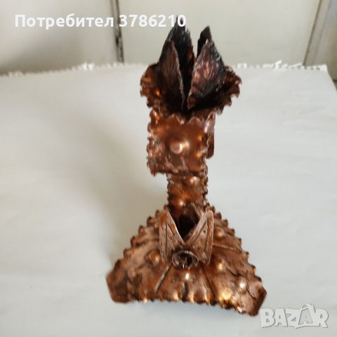 Продавам свещник , снимка 2 - Антикварни и старинни предмети - 41823935