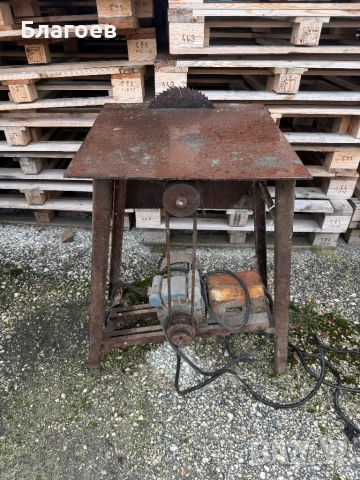  циркуляр за дърва.монофазен!!