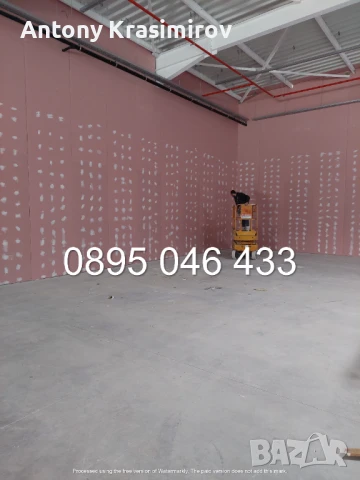 Шпакловка от 6лв/м2 . Всички видове строителни услуги!, снимка 9 - Ремонти на апартаменти - 51271335