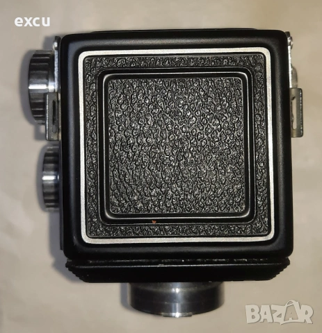 Средноформатен TLR апарат Gnoflex, снимка 4 - Фотоапарати - 53827250