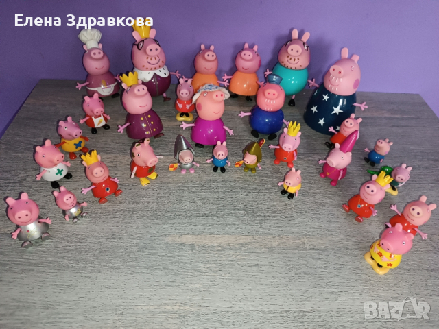 Играчки Пепа пиг/ Peppa pig , снимка 6 - Кукли - 44735806