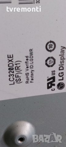 T-CON BOARD 32LN5300-UB, 6871L-3203D 6870C-0442B for 32inc DISPLAY LC320DXE-SFR1, снимка 4 - Части и Платки - 41973866