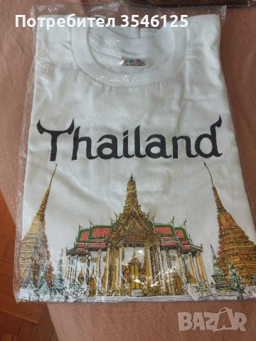 Унисекс тениска от Тайланд размер XXL