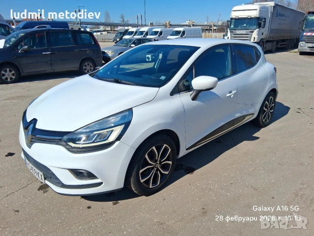 Рено Clio IV1.2,118hp*2017*автоматик,лед,камера,, снимка 8 - Автомобили и джипове - 53663191