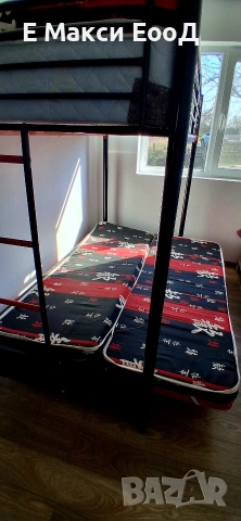 Продавам легло на два етажа,легло,детска,мебели, снимка 4 - Спални и легла - 53663707