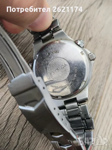 Мъжки часовник Kenneth Cole Sekonda , снимка 10 - Мъжки - 56033701