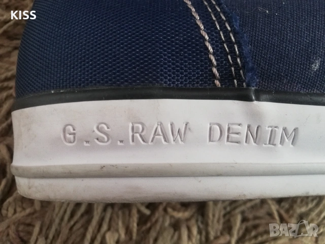 Оригинални мъжки кецове G - Star Raw номер 46 , снимка 6 - Кецове - 53627370