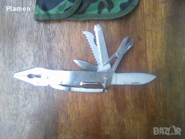 Комбиниран нож , снимка 4 - Ножове - 38784368