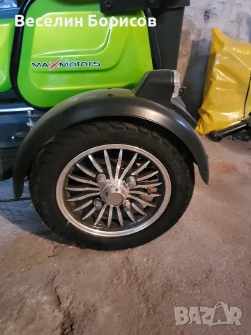 Електрическа триколка, снимка 2 - Инвалидни колички - 56260099
