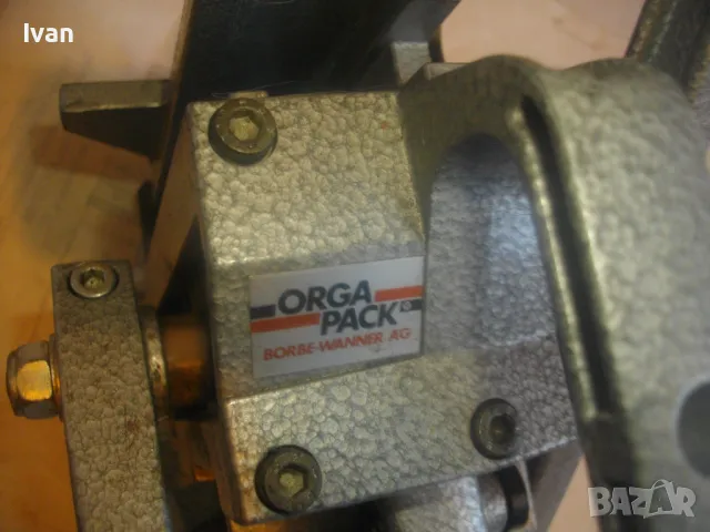 НОВА ORGA PACK CM14 D/HM 1/2 inch SWITZERLAND РЪЧЕН ЧЕМБЕР ЗА СТОМАНЕНА ЛЕНТА МАШИНА ЗА ОПАКОВАНЕ, снимка 15 - Други инструменти - 50099470