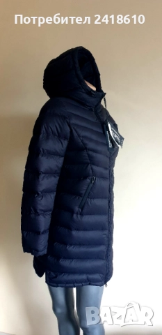 Bomboogie Geneva  Womens Long 700 Fill Down Jacket Size 34 -XS / S НОВО!  ОРИГИНАЛ! Дамскo яке пух П, снимка 16 - Якета - 52553192