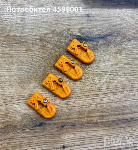 4бр.Датчици за налягане TPMS за Opel Astra J,K,Corsa,Nissan,Alfa Romeo