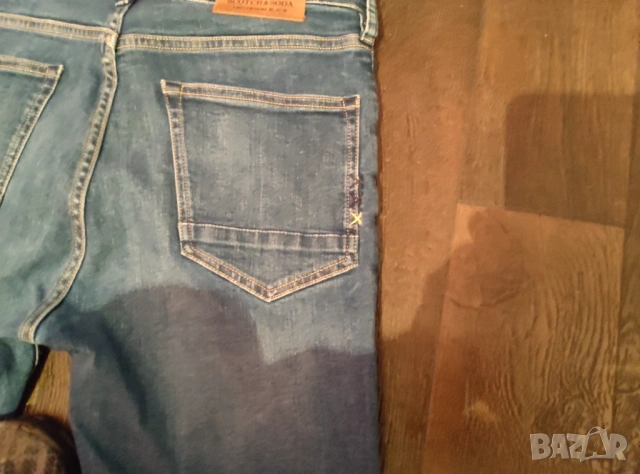 Оригинални дънки Scotch & Soda - модел Ralston (Slim fit), снимка 5 - Дънки - 53033072