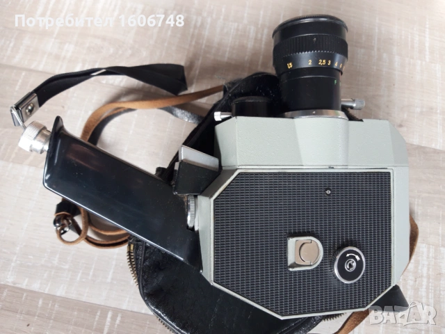 Лот от 2 фотоапарата Зенит и кинокамера, снимка 8 - Нумизматика и бонистика - 53145350