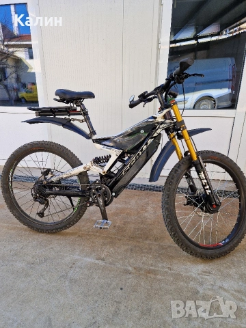 Електрически Scott Gambler DH