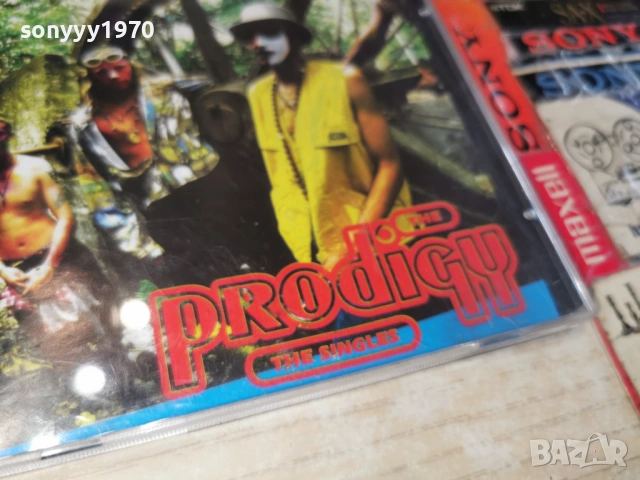 THE PRODIGY CD 0403261041ET2RAF6HOL, снимка 6 - CD дискове - 53703315