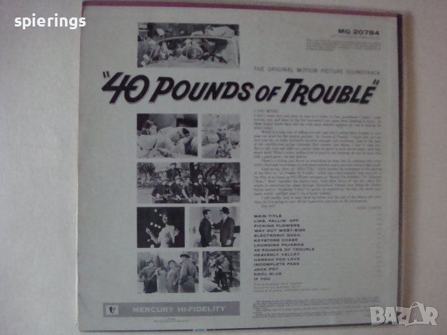 LP "40 pounds of trouble", снимка 2 - Грамофонни плочи - 39036270