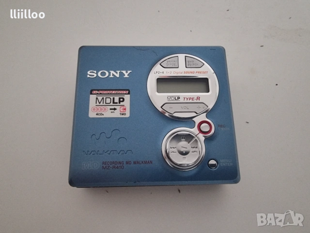Minidisc Recording MDLP SOMY MZ-R410, снимка 3 - Радиокасетофони, транзистори - 27616407