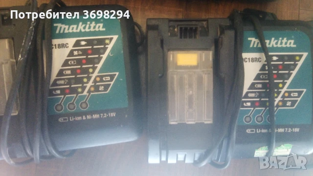 Зарядни makita, снимка 2 - Винтоверти - 51355658