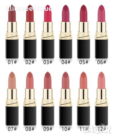 Матово кадифено червило MISS ROSE, снимка 4 - Декоративна козметика - 52319126