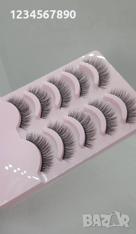 3D Мигли, снимка 4 - Декоративна козметика - 53061550