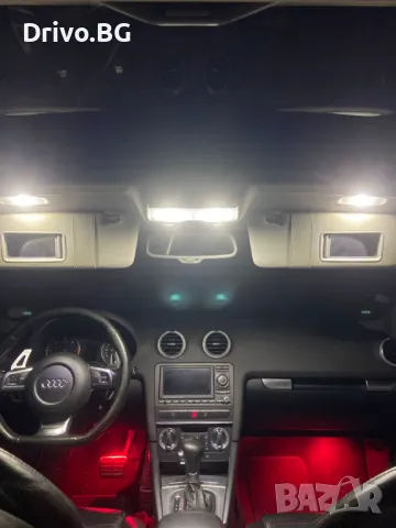 Гаранция! Нови Интериорни LED Крушки за Audi A3 8L 8P 8V, снимка 3 - Аксесоари и консумативи - 49619867