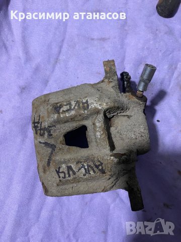 Спирачен апарат заден ляв за Тойота Авенсис версо. 2002-2004