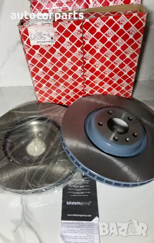 Спирачни дискове FEBI за Ауди А4 Б9, А6, Q5 и Фолксваген Туарег / AUDI A4 B9, A6 C8, Q5, VW Touareg , снимка 2 - Части - 48303784