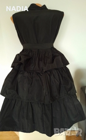 Рокля на STELA и кожен гащеризон, снимка 2 - Рокли - 52350184