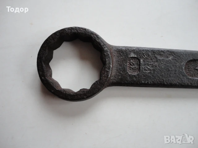 Немски ключ звезда Chrom Vanadium 30/32, снимка 5 - Ключове - 50561170