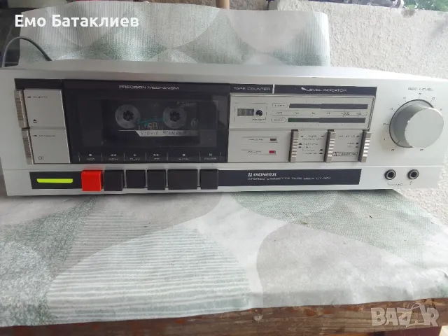 Пионер стерео тате дек ст.301 хубав Шерок дисплей.