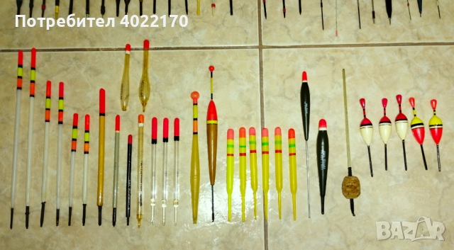 Американско рибарско куфарче MALIBU с 62 плувки, снимка 6 - Такъми - 48702762