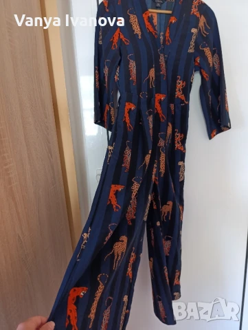 Monki жесток гащеризон с принт тигри, снимка 10 - Гащеризони - 51088030